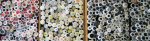 tubes of buttons