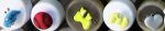 different shaped buttons