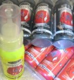 Fluourescent Fabric Paint in applicator