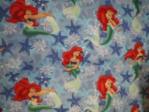 Lee Nova Craft & Haberdashery St Marys (Sydney): Leenova Fabric Swatch Little Mermaid fabric swatch