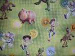 Toy Story fabric available from Lee Nova Craft & Haberdashery St Marys (Sydney): Leenova Fabric Swatch Toy Story - fabric swatch