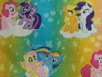 Lee Nova Craft & Haberdashery St Marys (Sydney): Disney Princess Ponies multi coloured ponies with tresses of hair
