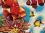 Lee Nova Craft & Haberdashery St Marys (Sydney): Coral Reef fish and coral on aqua background