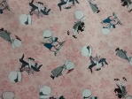Lee Nova Craft & Haberdashery St Marys (Sydney): Holly Hobby (pink) $12.95 Holly Hobbie motif on Pink Background