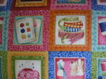 Lee Nova Craft & Haberdashery St Marys (Sydney): Leenova Fabric Swatch fabric swatch