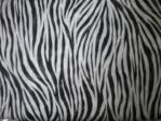 Zebra Stripes Leenova Fabric swatch fabric swatch
