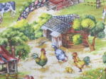 Lee Nova Craft & Haberdashery St Marys (Sydney): Farmyard farmyard fabric