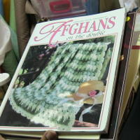 Book of Afghan Rug Crochet Patterns Book of crochet patterns