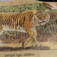 Tiger Tapestry