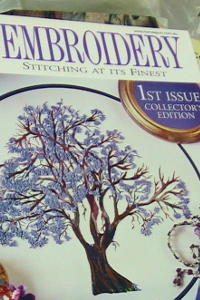 1st Edition of Inspirational Projects Magazine Embroidery