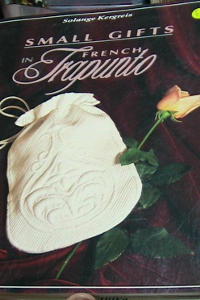 Solange Kergreis Small Gifts in French Trapunto Book French Trapunto Book