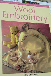 Wool Embroidery Book While Stocks Last available from Lee Nova Craft photo of Lee Nova Craft Haberdashery