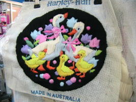 Lee Nova Craft & Haberdashery St Marys (Sydney): Completed Duck Family Longstich While Stocks Last telephone Lee Nova Craft (Sydney) Tel: 02-96734181 or visit 190 Queen Street, St Marys to check availability 190 Queen Street, St Marys (Western Sydney) photo of Lee Nova Craft Haberdashery