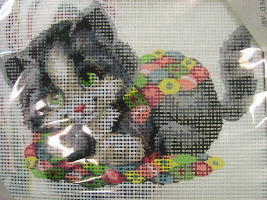 Kitten Cross Stitch Kit Kitten Cross Stitch