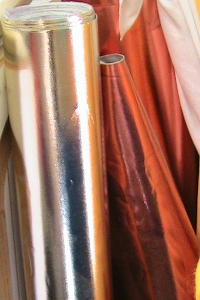 Metallic Vinyl Fabric