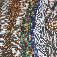 Aboriginal Art Print