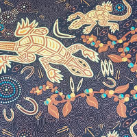 Aboriginal Art Print