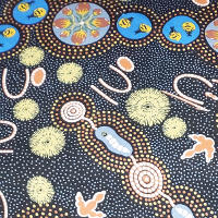 Aboriginal Art Print