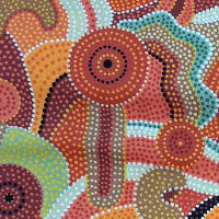 Aboriginal Art Print